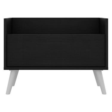 Imagem de Gabinete Armário Banheiro 80 Cm com Pés Retrô