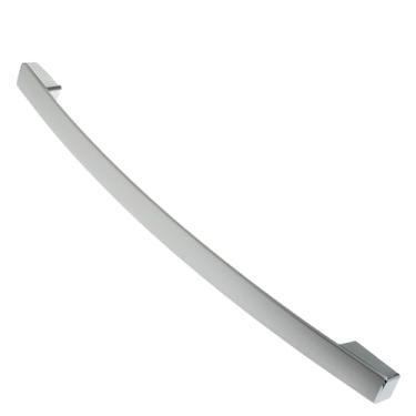 Imagem de Maçaneta da porta do freezer de aço inoxidável WR12X37485 - Substituição direta para geladeira GE, substitui PD00074459 4975820 AP7018698 PS16554855 EAP16554855. Serve para GWE19JMLWFES GNE25JMKXFES