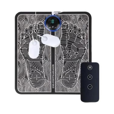 Imagem de Almofada Massageadora Elétrica Para Pés, Treinador De Relaxamento Musc