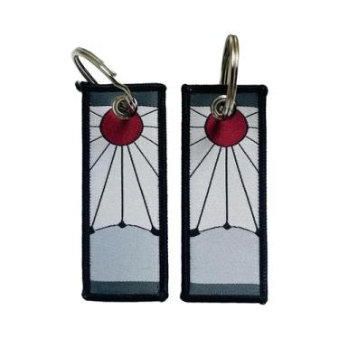 Imagem de Chaveiro De Anime Japonês Com Bordado Legal, Tags Para Chaves De Motoc