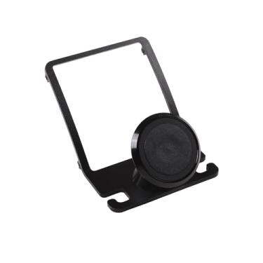 Imagem de Suporte de telefone para carro compatível com BMW 1 2 3 4 séries M2 M3 M4 F22 F23 F30 F31 F32 F33 F34 F35 F36 F80 F82 F83, acessórios interiores de suporte de telefone GPS de controle central para