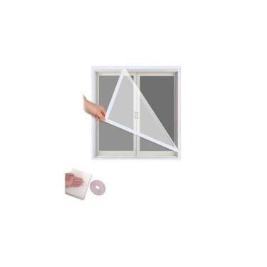 Imagem de Tela Mosquiteira de Poliéster, 155x155cm, Proteção contra Insetos para Janelas e Portas