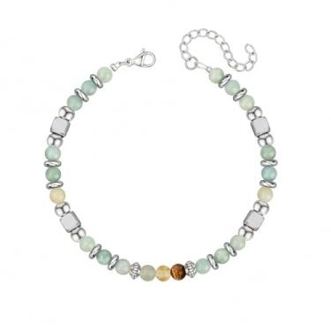 Imagem de Blinket Pulseira Good Luck para mulheres, homens, presente de boa sorte para mulheres, pingente da sorte para aniversário, amizade, presente para amigas, irmãs, colegas de trabalho, novos começos