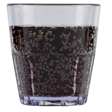 Imagem de Copo transparente de 156 g, Copos de plástico SAN Bahama por GET 9955-1-CL-EC (pacote com 4)