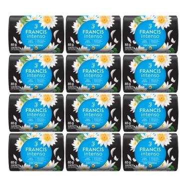 Imagem de Kit C/12 Sabonete Barra Francis Lirio D' Água 85g