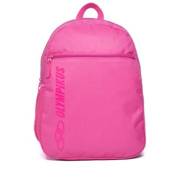Imagem de Mochila Unissex Olympikus Juvenil Rosa, Rosa, Único