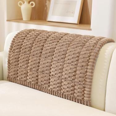 Imagem de Royhom Capa de almofada para sofá, apoio de braço, apoio de cabeça, compatível com animais de estimação, protetor de móveis para animais de estimação, poltrona, poltrona, poltrona, poltrona, sofá em