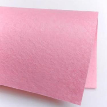 Imagem de Kvatppe 1 peça de feltro de artesanato de 89 cm x 89 cm, folhas quadradas de tecido de feltro colorido DIY, tecido de feltro de 1,4 mm de espessura para suprimentos de artesanato de costura, rosa