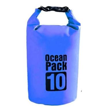 Imagem de Bolsa Saco Bag Estanque Esportivo Á Prova De Água 10 Litros Flutuante 