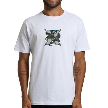Imagem de Camiseta Hurley Snake Oversize SM26 Masculina-Masculino