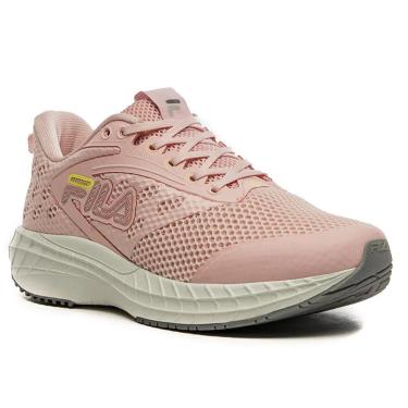 Imagem de Tênis Fila Compass Feminino - Rosa e Branco - 33-Feminino