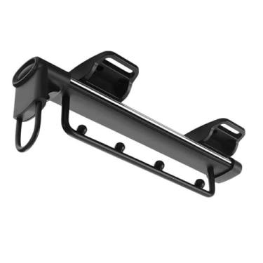 Imagem de Hhsdyl Varão Extensível para Cabides Calças, Suporte Superior Ajustável Barra Roupeiro Deslizante Pendurador Roupas Pesado Calças,45cm