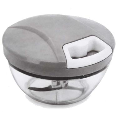 Imagem de Mini Processador Manual Cortador De Legumes A Corda -