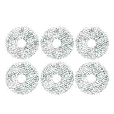 Imagem de Mopping Pad Compatible With Dreame Bot L10s Pro L10s Ultra S10 / S10 Pro Compatible With Xiaomi Mijia Omni Roboter X10 + Vacuum Cleaner Accessories(6pcs)