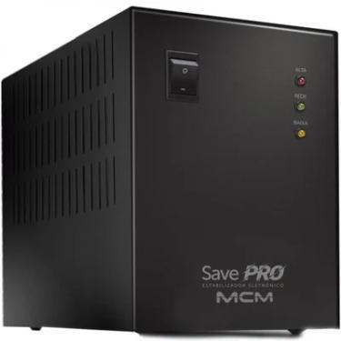 Imagem de Estabilizador Mcm Save Pro 1500va, 115/220v, Est0018 - Preto
