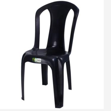 Imagem de Cadeira De Plástico Duo Giovana Preto