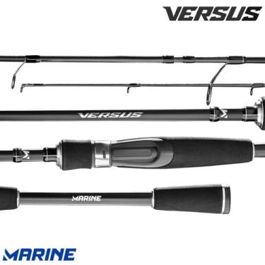 Imagem de Vara Molinete Marine Sports Versus 1,83m 12-25lb - 2 Partes