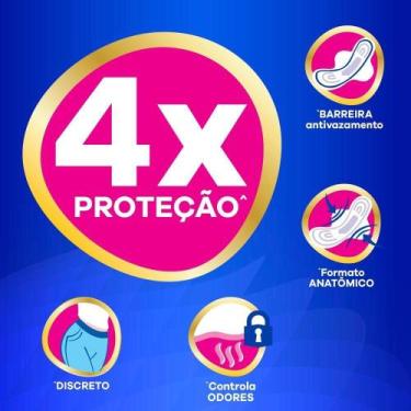 Imagem de Absorvente Always Super Proteção Suave com Abas 8 Unidades P