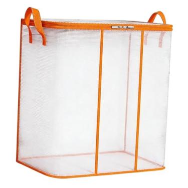 Imagem de IEUDNS Saco para Guardar Roupas, à Prova de Poeira, com Alça para Transporte, Ideal para Embalar Roupas de Cama E Edredons.