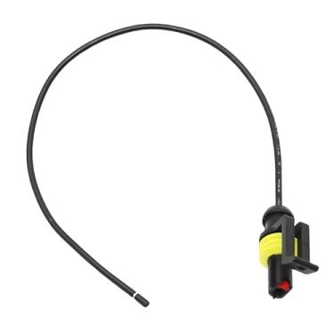 Imagem de Conector do interruptor do remetente do sensor de pressão de óleo, chicote de fios compatível com CHEVY TRAX SONIC CRUZE CRUZE LIMITED VOLT AVEO AVEO5 2009-2016 1.4L 1.8L Substituir para PS503