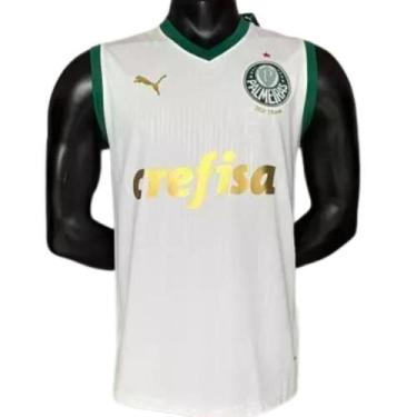 Imagem de Camisa Regata Palmeiras Home 24 25 Masculina, Verde, G