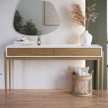 Imagem de Aparador Brisa - Branco/olmo