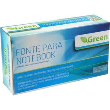 Imagem de Fonte Notebook Dell 19,5v 4,62a Bivolt 7,4mm Green