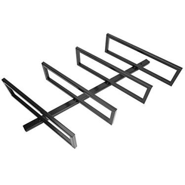 Imagem de GLOGLOW Rack de Vinho Montado na Parede, Suporte de Garrafa de Vinho de Ferro para Decoração de Cozinha e Bar, Prateleira que Economiza Espaço para e Suprimentos de Cozinha, Decoração Diária