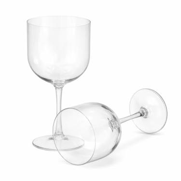 Imagem de Kit 30 Taças de Gin Acrílico 450ml Transparente | Copo para Drinks, Festas e Eventos