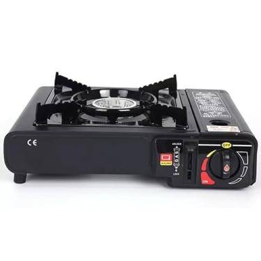 Imagem de Fogareiro Fogão A Gás Portátil Multiuso Acampamento Pesca