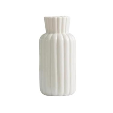 Imagem de Vaso de flores Vasos modernos e minimalistas para decoração de mesa, ideais para casamentos, salas jantar, estar, escritórios residências