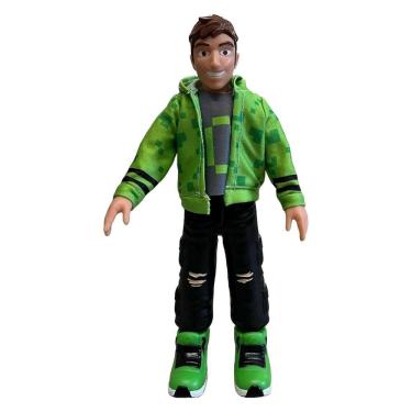 Imagem de Boneco Youtuber Gamer de Vinil 22cm Cadres Algazarra