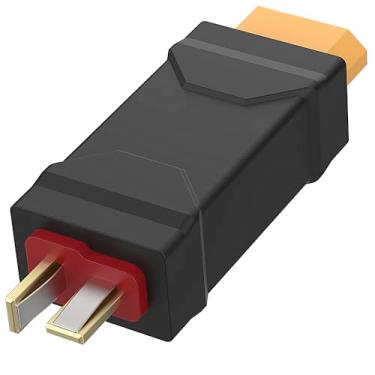 Imagem de XT60 fêmea para conector macho T-Plug adaptador sem fios RC LiPo conectores de bateria para RC carro barco drone RC carro avião bateria lipo conector ESC