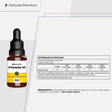 Imagem de Vitamina D3 2000ui 10ml-Unissex