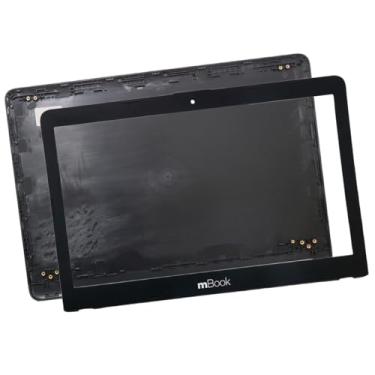 Imagem de Carcaça mBook tampa traseira e moldura para HP 240 G6. 246 G6