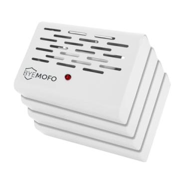 Imagem de Kit 4x Antimofo Bolor Eletrônico 110V Original - Purificador de Ar sem Produtos Químicos