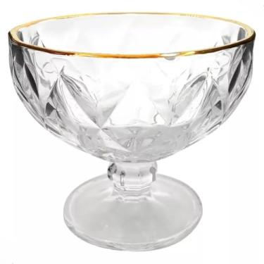 Imagem de Conjunto De TaçAs Para Sobremesa - Design Transparente, Ideal Para Gelados E Mousses