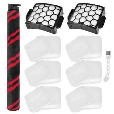 Imagem de PuraRise LA702 LA700 LA555 escova rolo filtro peça de substituição para Shark Duo Clean PowerFins Rotator Lift-Away,para aspirador vertical Shark peças de reposição XHF320 XFFK320 1539FC3000