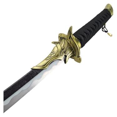 Imagem de Espada Katana Amenoma Kageuta Genshin Impact