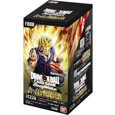 Imagem de Bandai Dragon Ball Super Card Game Fusion World Booster Pack Proud Fighting Tribe [FB08] (Box) 24 Pack