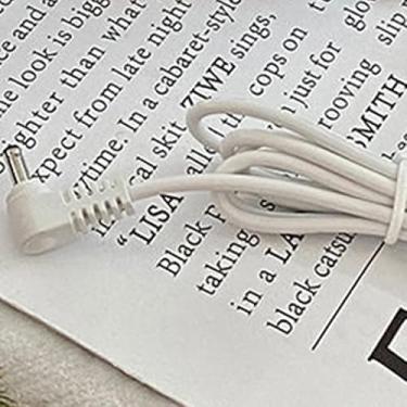 Imagem de Generic Despertador Digital de Mesa, Despertador Exclusivo Com Espelho Silencioso para Estudantes, Relógio Eletrônico Com Cabo de Carregamento (Enviado sem bateria)