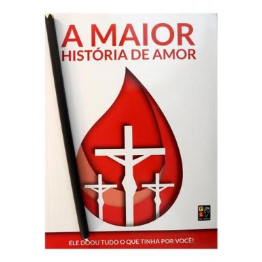 Imagem de A Maior Historia de Amor - PÉ DA LETRA - PE DA LETRA, 3