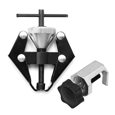 Imagem de Extrator do braço do limpador e ferramenta de desmontagem do terminal da bateria, removedor de rolamento de braço resistente e ferramenta de reparo de extrator para carros, caminhões leves