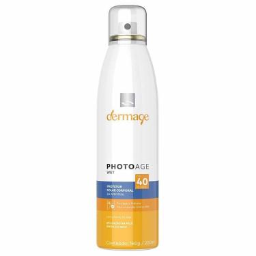 Imagem de Protetor Solar Corporal em Spray Dermage - Photoage Wet FPS 40 200ml-Unissex