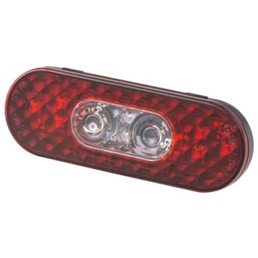 Imagem de Grote 54702 15,24 cm Luz de LED oval com backup integrado (revestimento rígido integrado)