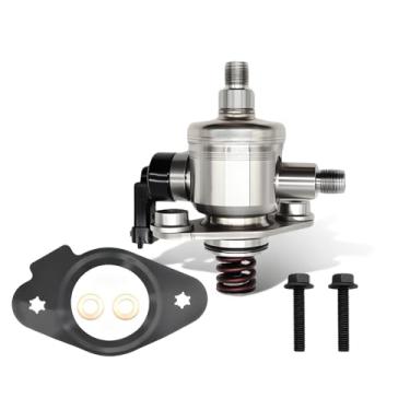 Imagem de Jecoupoon Bomba de combustível de alta pressão com junta e parafuso compatível com LaCrosse Enclave CTS SRX ATS XTS Captiva Sport Equinox Camaro Caprice Colorado Impala Traverse 3.6L 3.0L 2010-2017