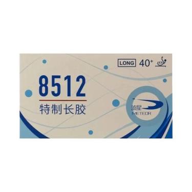 Imagem de Borracha De Tênis De Mesa Longa 8512 Pips METEOR Estilo De Jogo Variáv