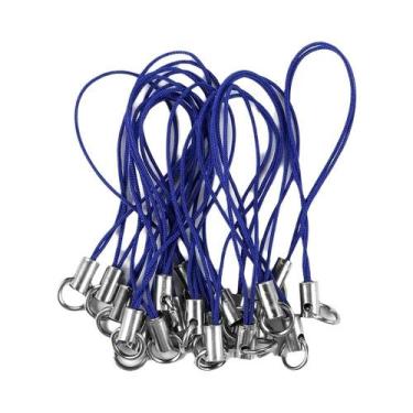 Imagem de Cordão Lanyard Com Fecho Lagosta, Ganchos Para Chaveiro, 20-100 Peças,