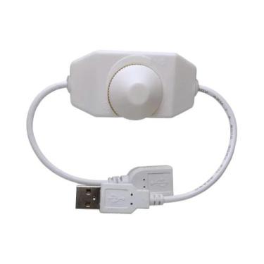 Imagem de Dimmer De LED USB 5V Para Luzes De Fita 5050 3528 2835 Controlador De 