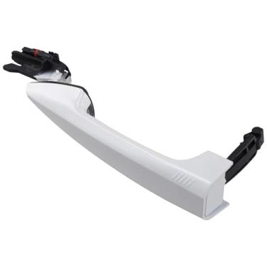 Imagem de Maçaneta externa da porta compatível com BMW X5 F15 X6 F16 - Acessório automotivo - Número da peça: 51217433843(White)